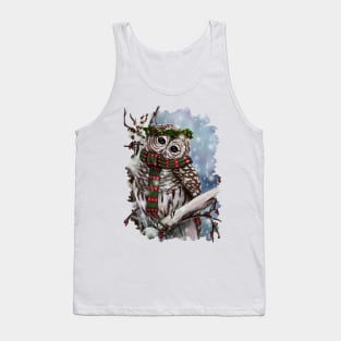 Snowy Owl Tank Top